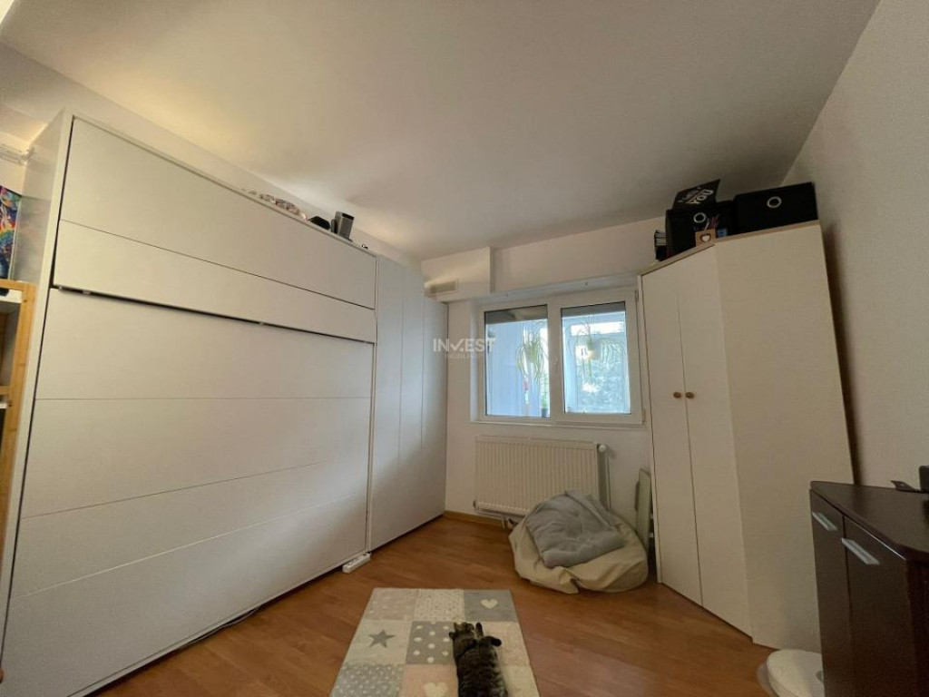 3 camere de vanzare, 71 mp, zona Pacurari- Petru Poni, Iasi