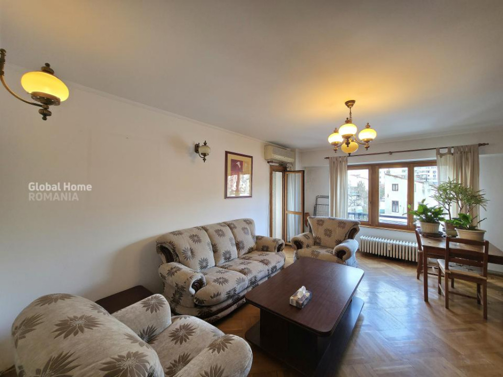 Apartament 3 camere + 2 balcoane - 82mp | Matei Basarab -Ved