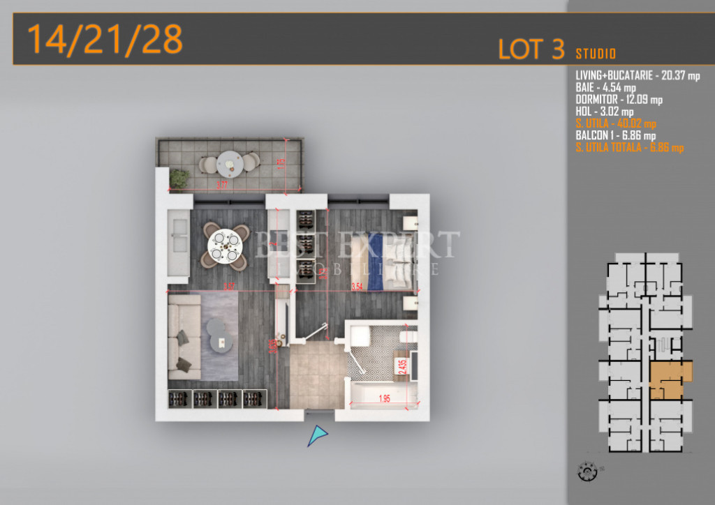 2 Camere Ideal Investitie Incalzire Pardoseala