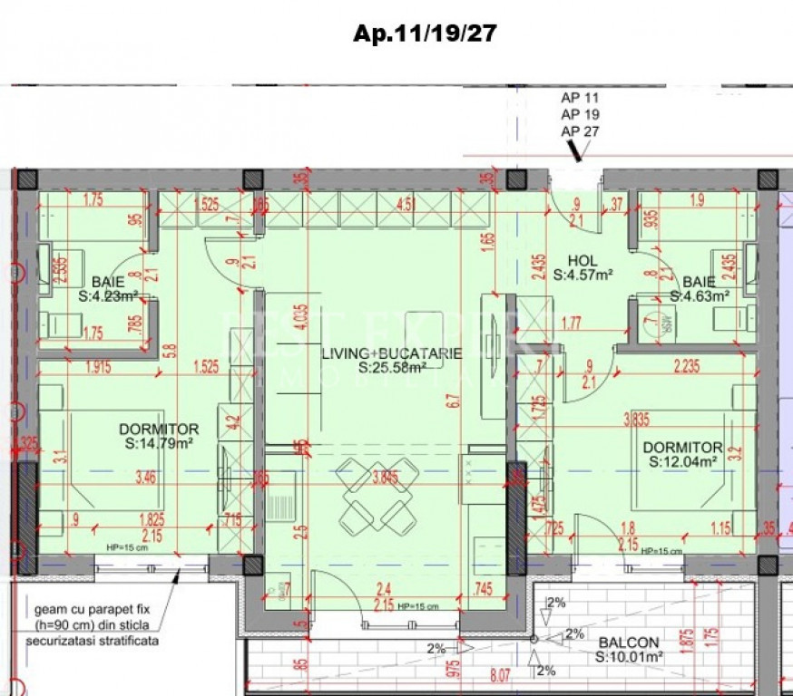 3 Camere Ideal Familie Comision 0%