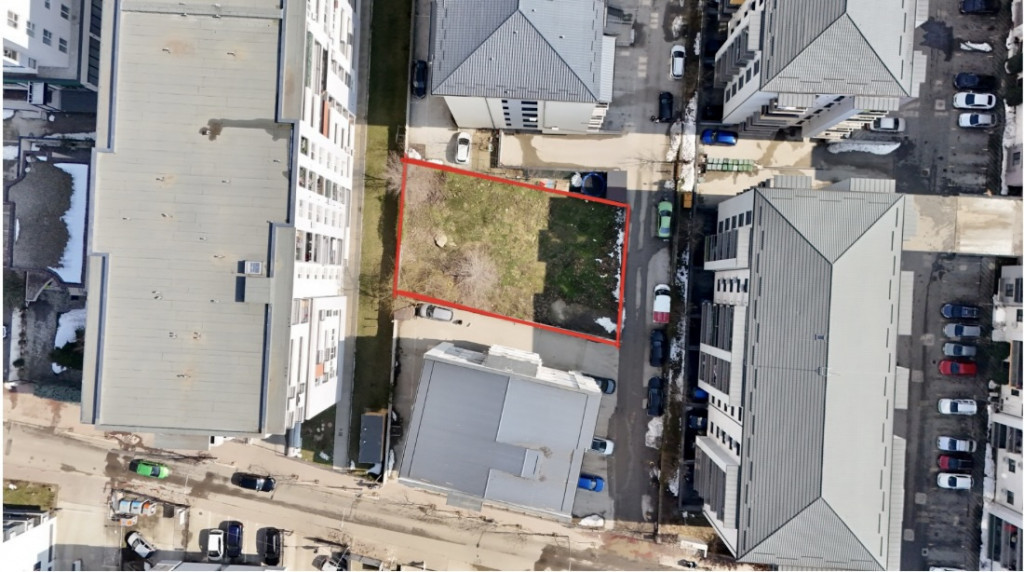 Teren intravilan 580 mp | Sector 3 | Deschidere 17 m | COMIS