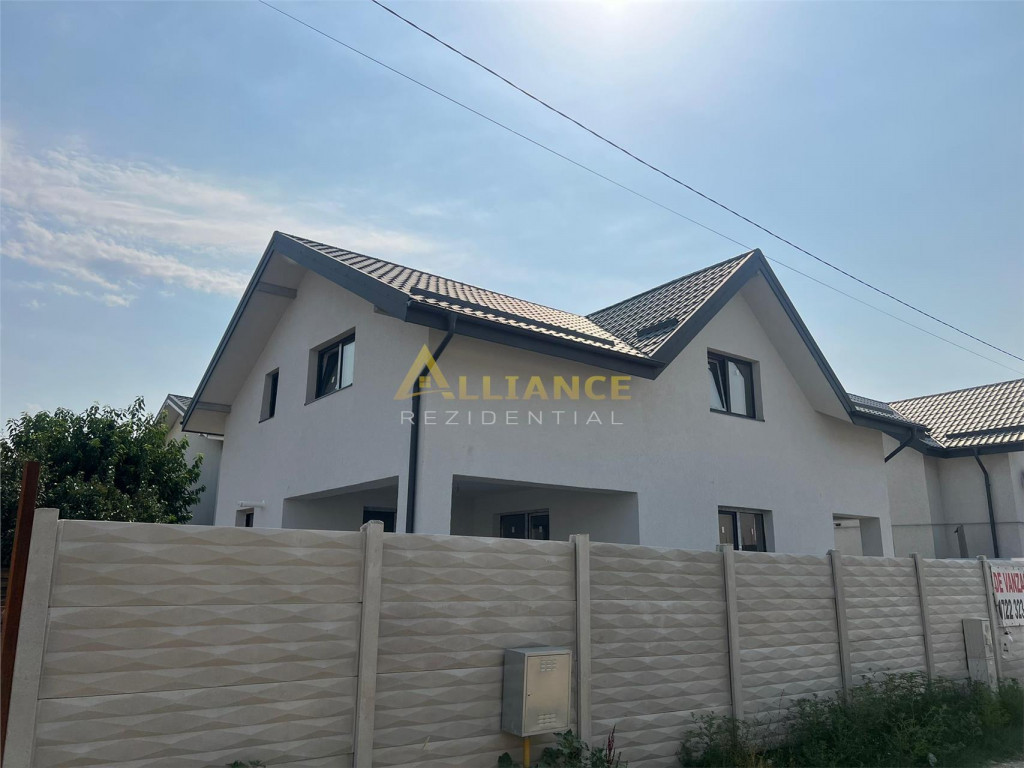 Vila individuala -4 camere - teren 308mp - Str. Padurea Cra