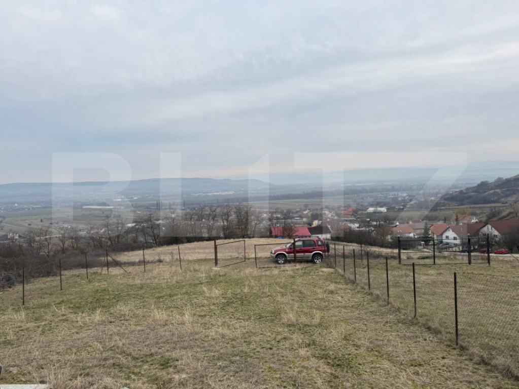 Teren intravilan 638 mp | Priveliște panoramică superbă |