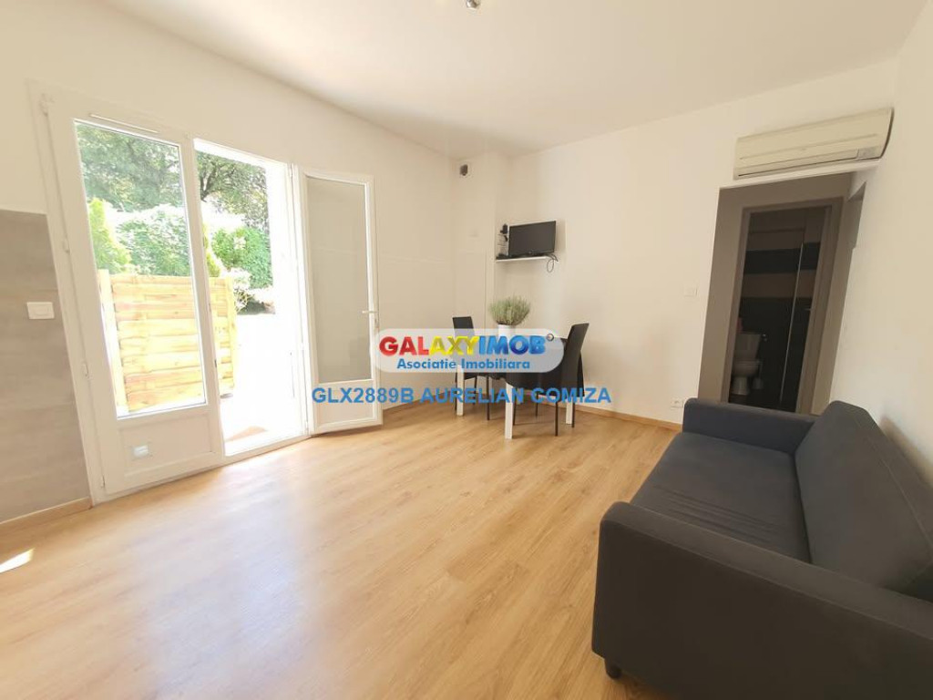 Garsoniera pentru inchiriat Straulesti
