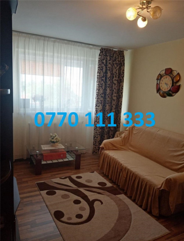 Ap. 2 camere conf 1, zugravit 2023 Calea Galati, mobilat uti