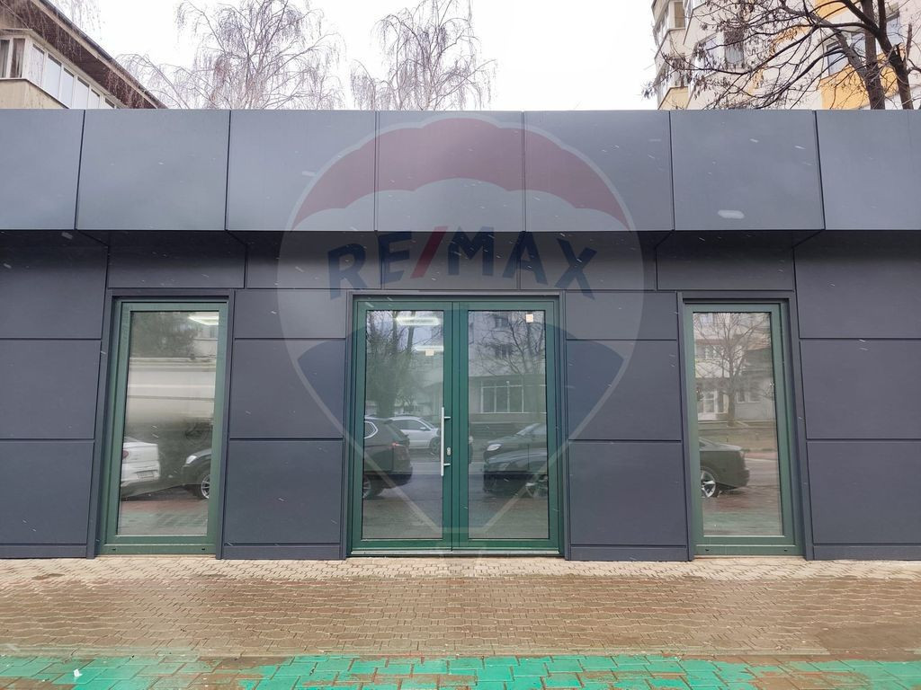 Spațiu comercial de 80mp în zona Burdujeni