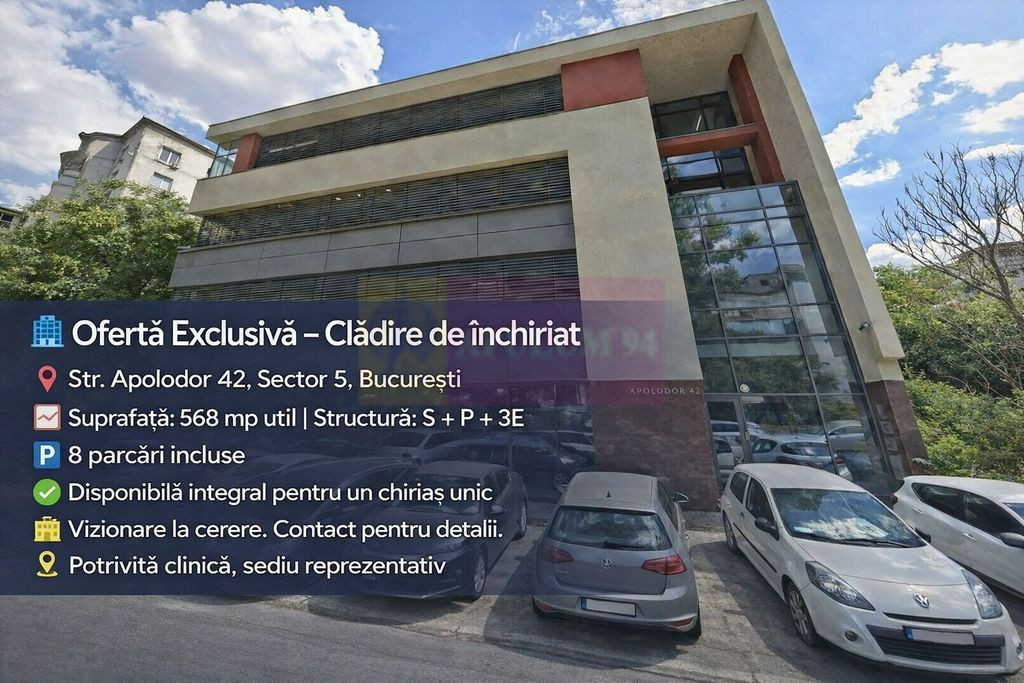 Închiriere Clădire Integrală | Locație Premium, langa...