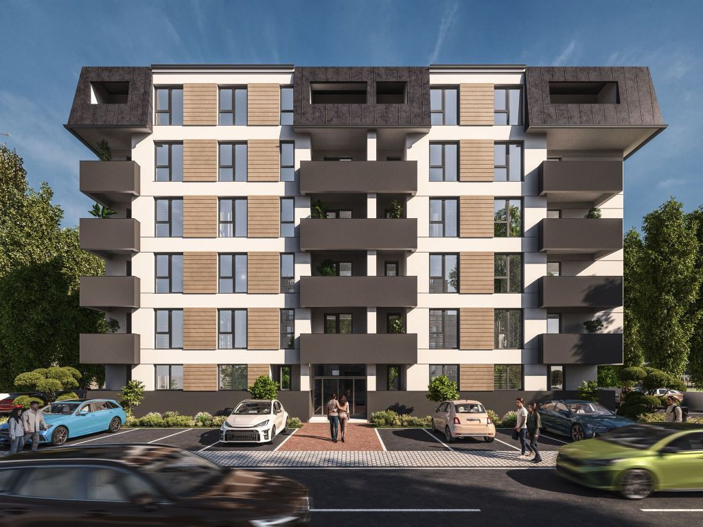 Garsoniera in zona Militari Residence finalizare aprilie ...