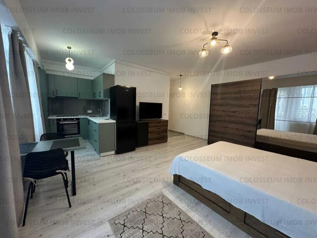 Garsoniera open space - zona Ghimbav