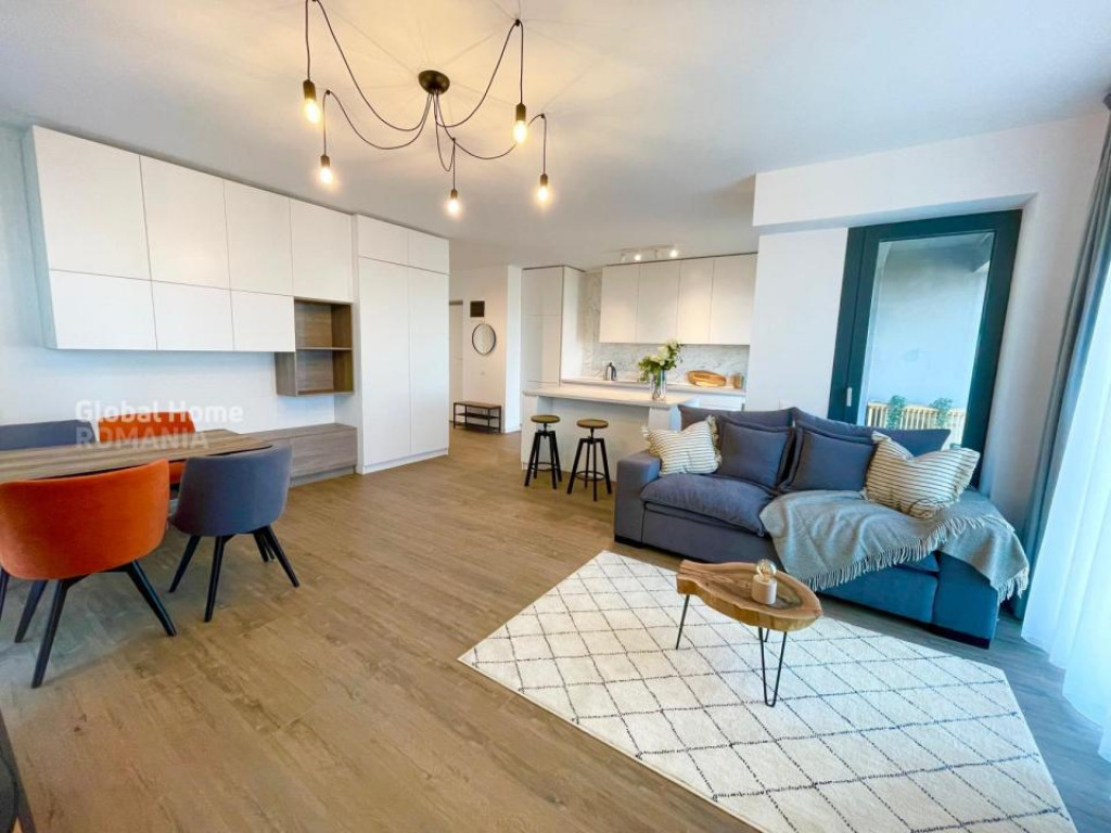 Apart 2 camere 61m2 + Loc de parcare subteran | Cloud 9 - Av