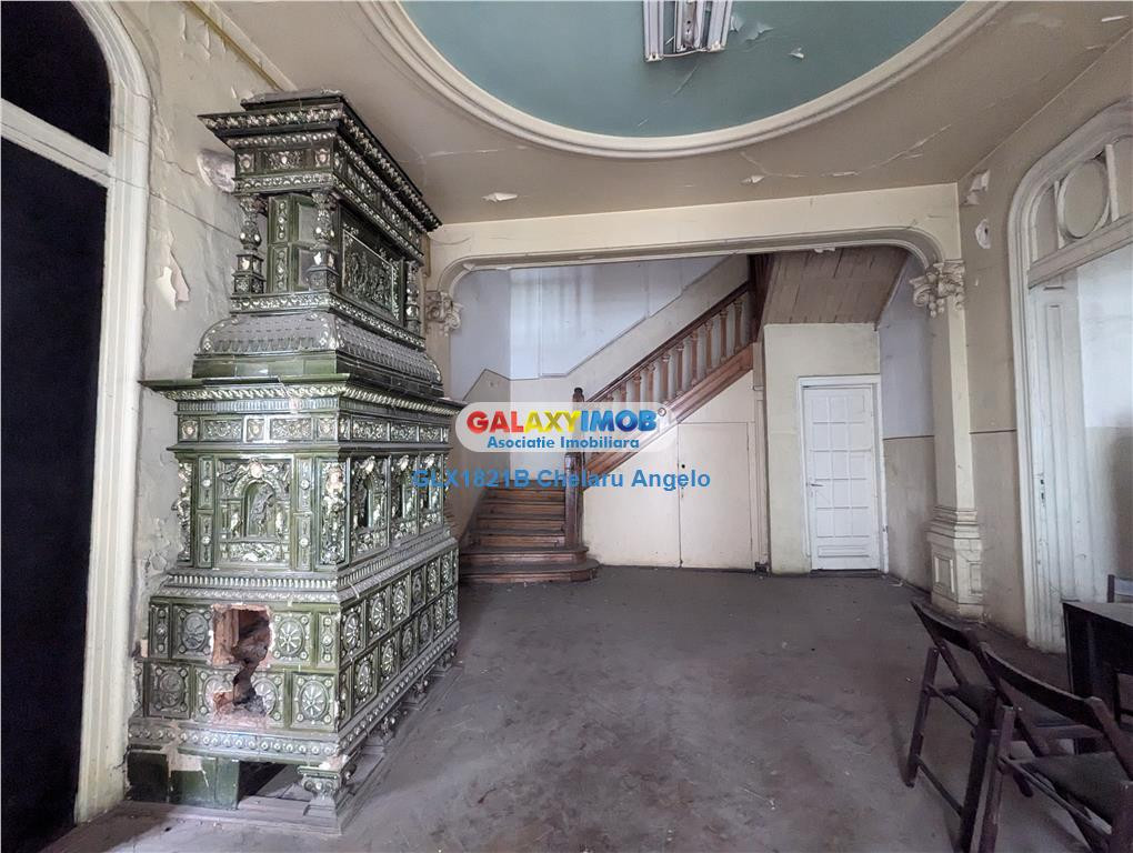 Cismigiu -Kogalniceanu,vila superba,D P 1 ,autoriza#539;ie P