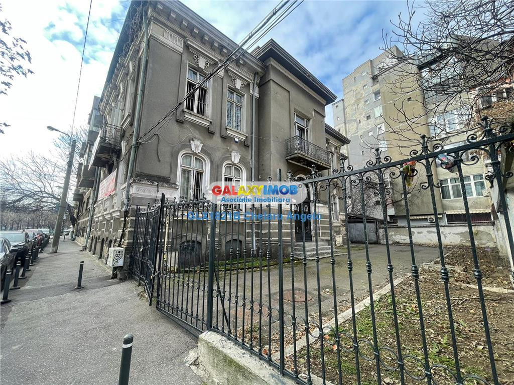 Cismigiu -Kogalniceanu,vila superba,D P 1 ,autoriza#539;ie P