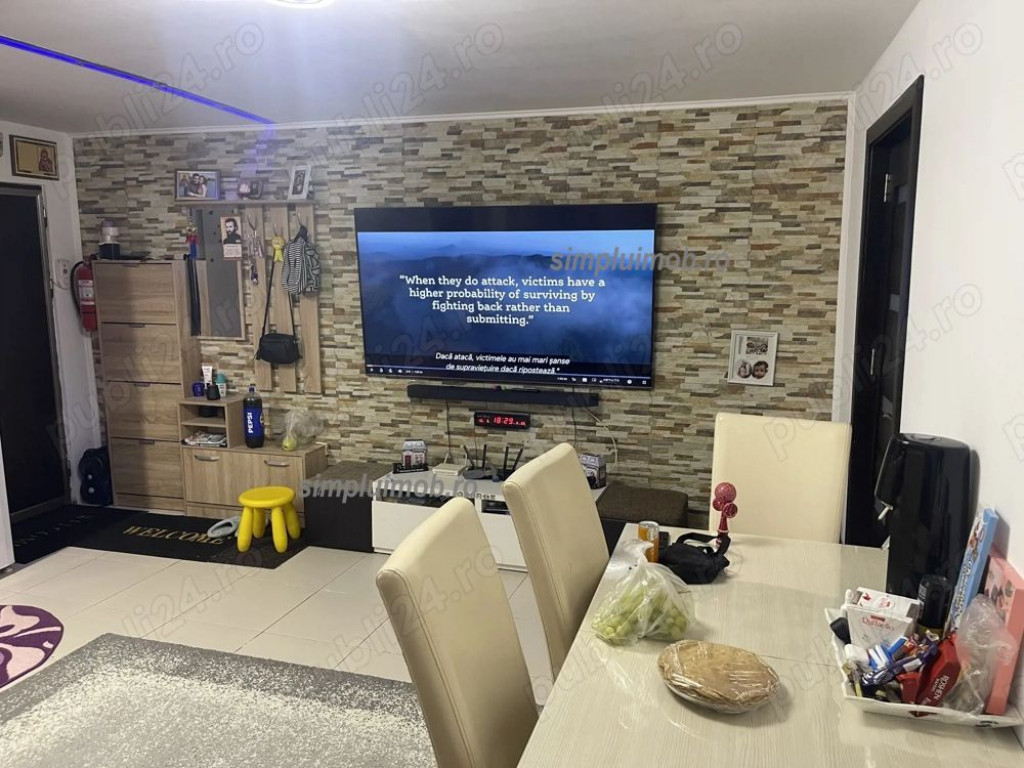 Bloc nou , 2 camere , Mobilat & Utilat , metrou Dimitrie ...