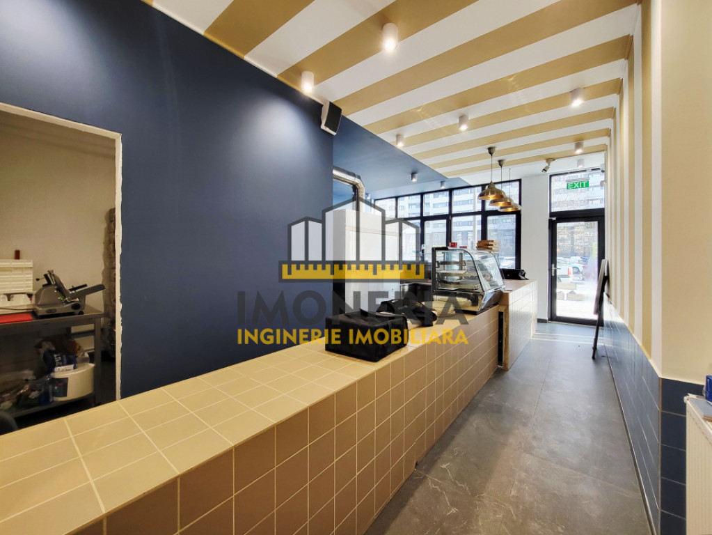 Pizzerie stradala-100m metrou Mihai Bravu-dotari full-posibi