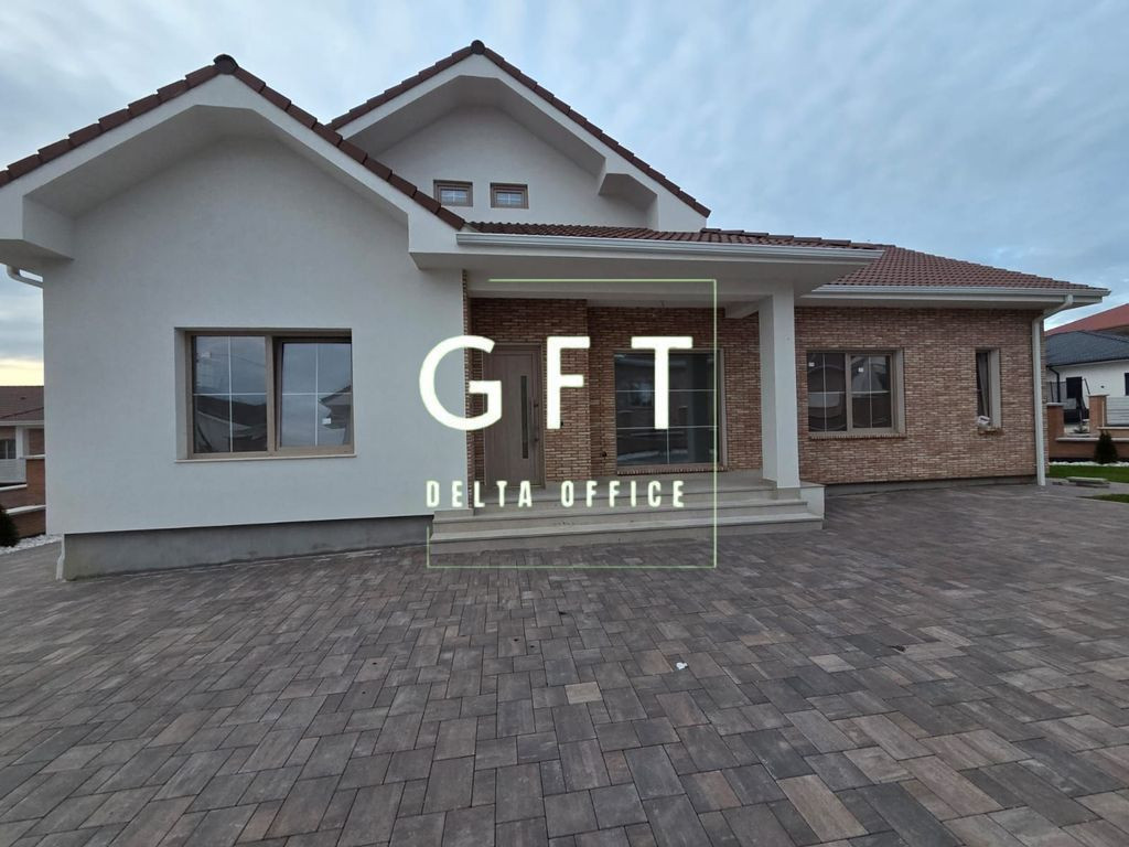 Casă modernă 4 camere – 160 mp | Curte amenajată | F...