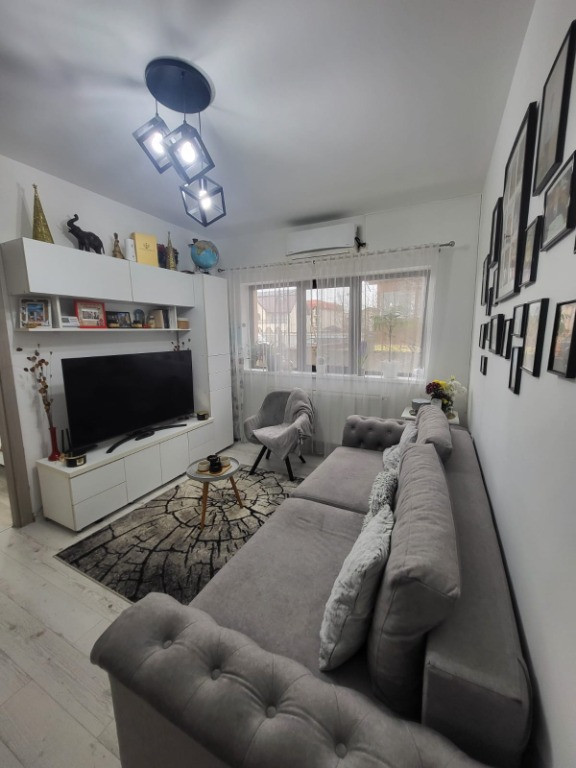 Apartament cu 2 camere | Mobilat complet | Curte | Loc de parcare