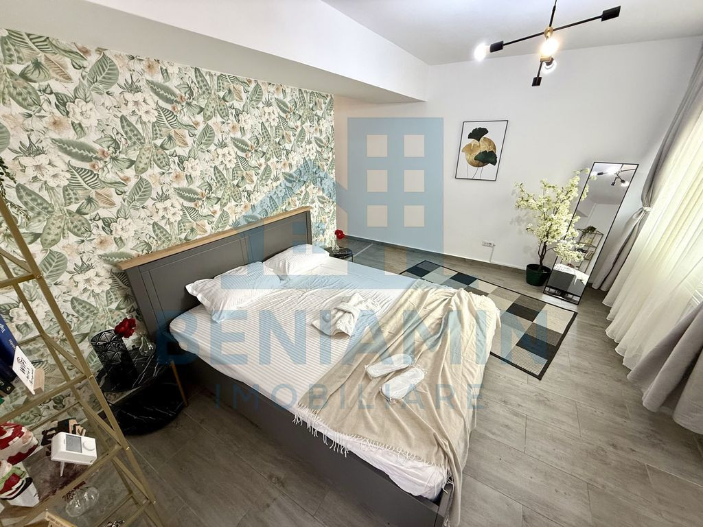 Garsoniera mobilata utilata bloc nou - investitie - Palti...