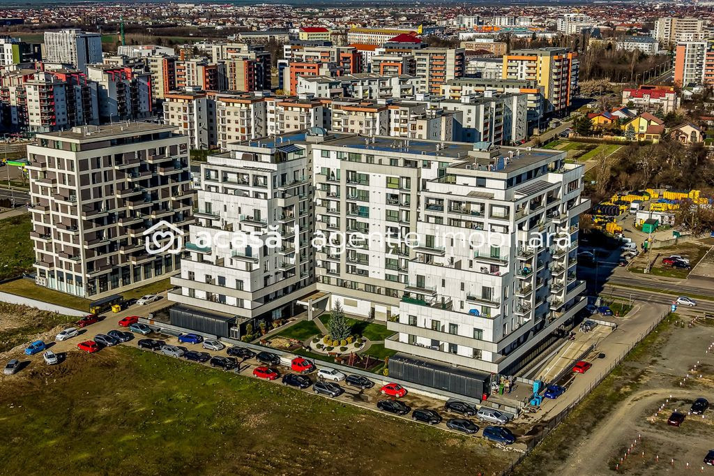 Apartament nou 2 camere Campeador City - Timișoara