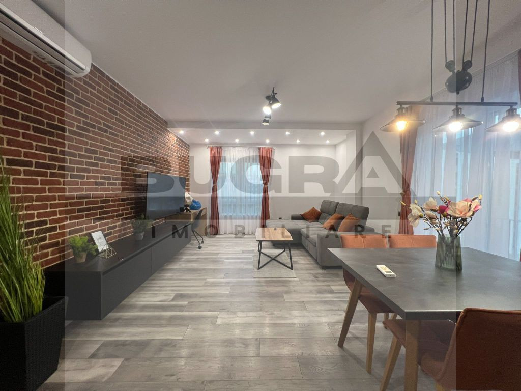 Apartament de 2 camere, 59mp, parcare subterana, Buna Ziua