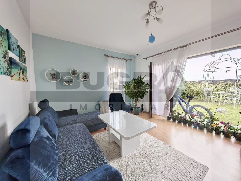 Apartament 2 camere, gradina, parcare subterana, Oaza Res...