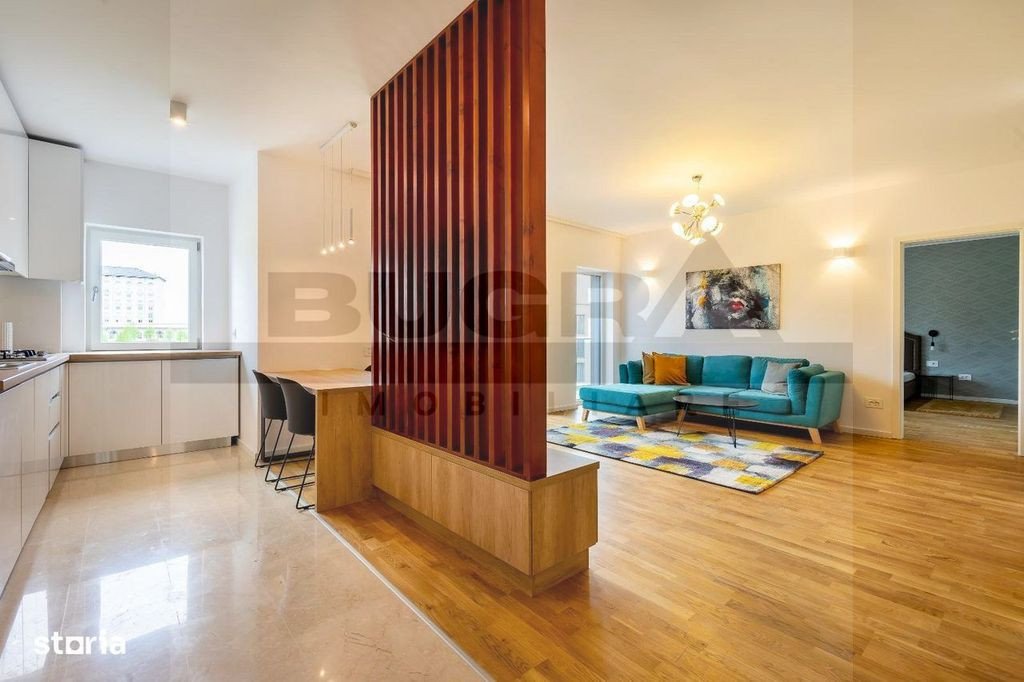 Apartament de 3 camere, 100mp, parcare, ultrafinisat, zon...