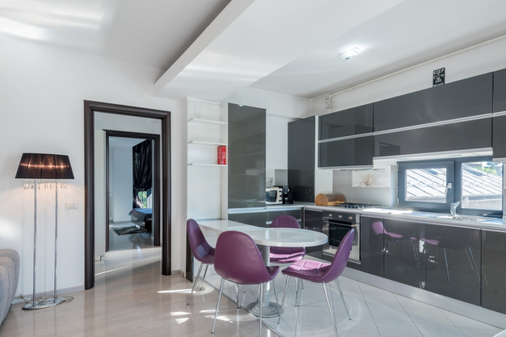 Studio 45mp PET FRIENDLY + loc de parcare, vedere padure, Gr