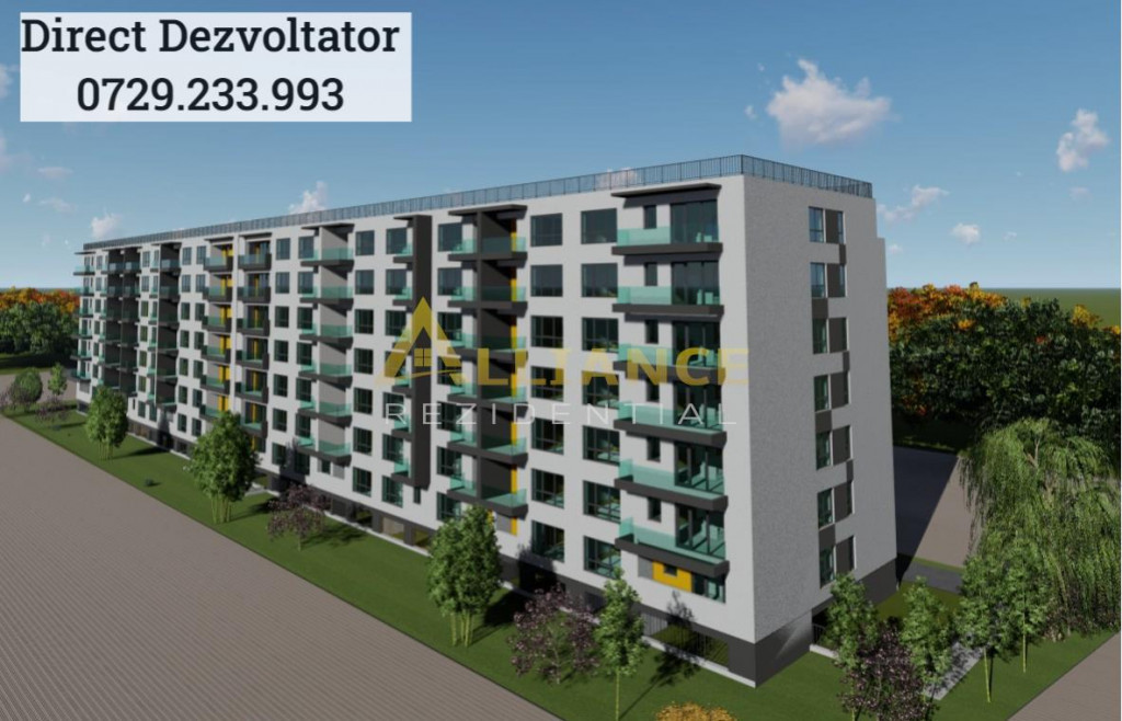 Apartament cu 3 camere - 2 bai | 75 mp | Aparatorii Patriei