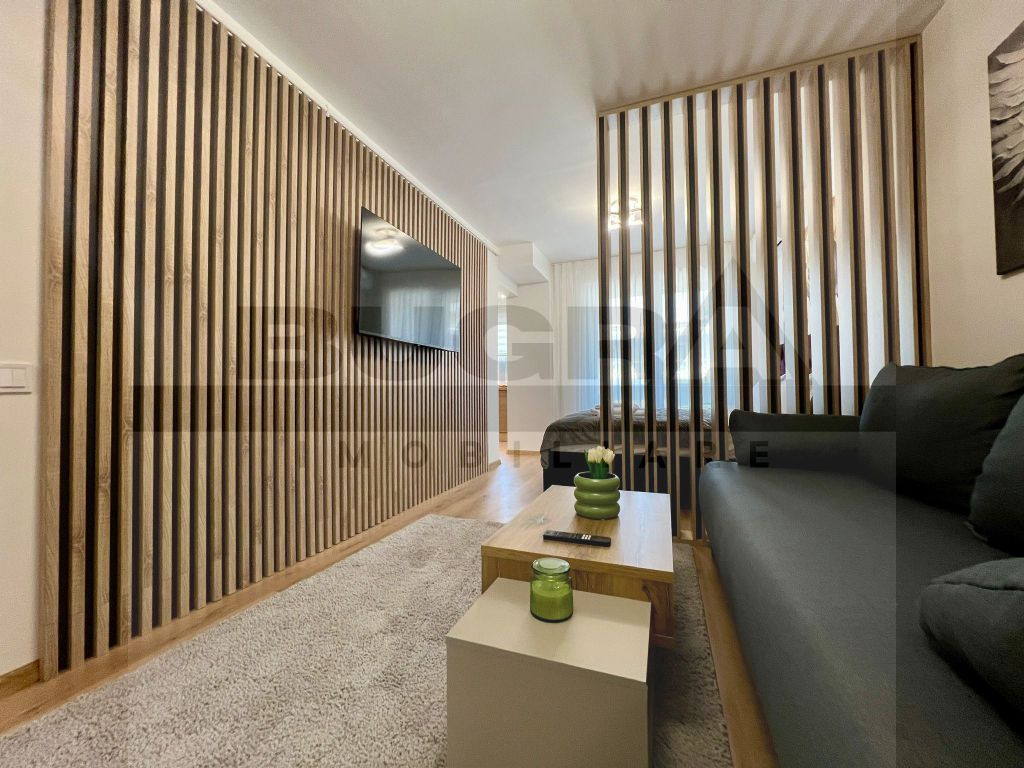 Studio modern, 40mp, parcare subterana, zona Soporului