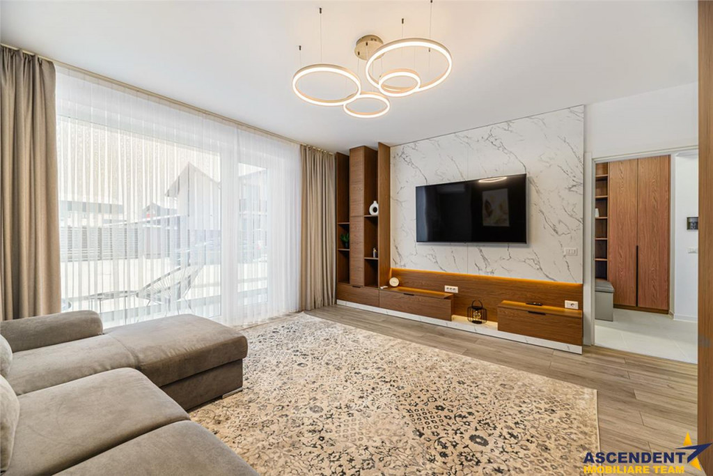 Apartament doua camere, decomandat, Uno Residence Brasov