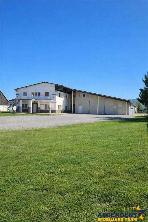 Hala multifunctionala, Prejmer, Central