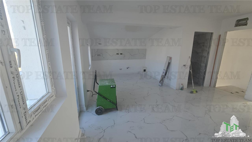 Apartament 4 camere tip duplex parcare in Varteju-Magurele