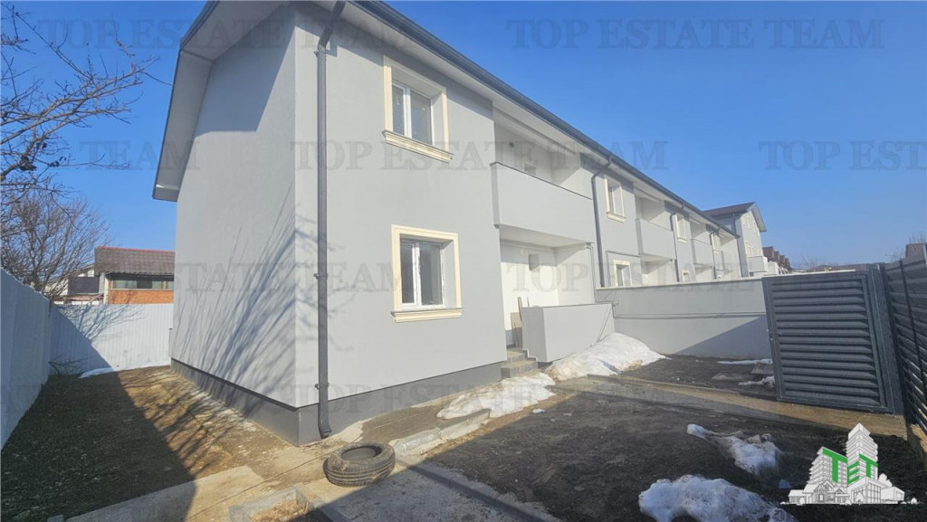 GATA DE MUTAT! Casa cuplata 4 camere langa STB in Varteju-Ma