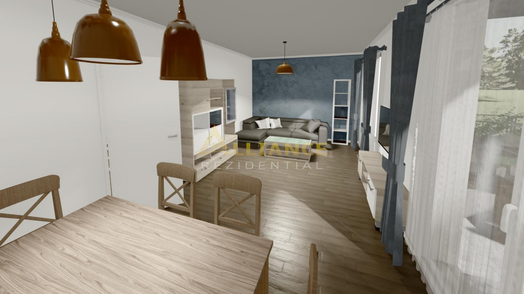 NOU 2 camere Popesti-Leordeni