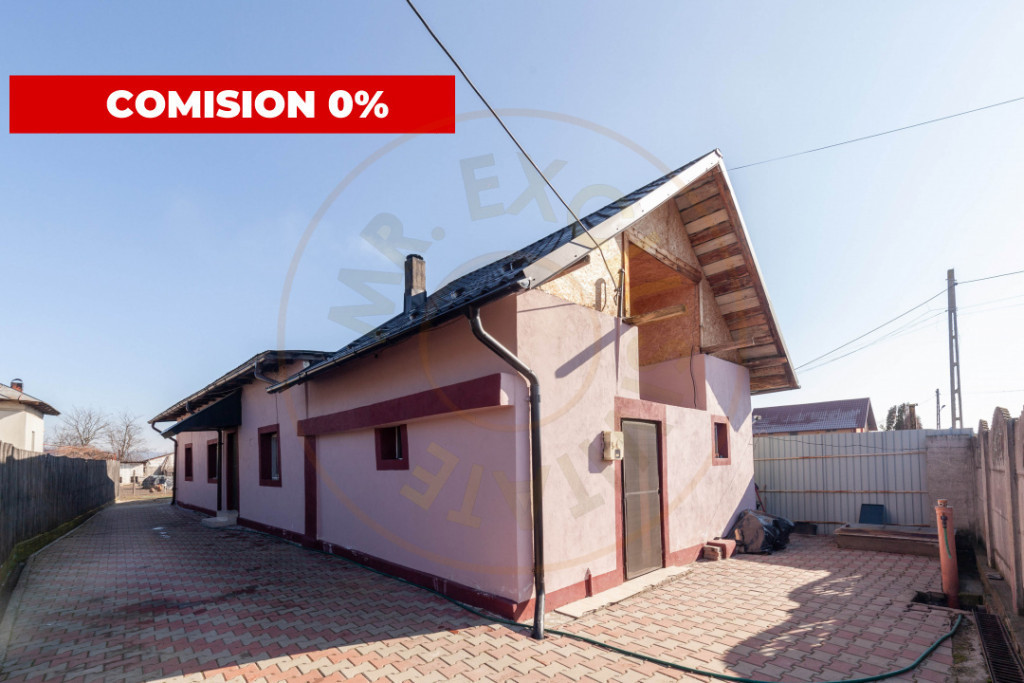 Casa parter in Micesti – Sat Purcareni