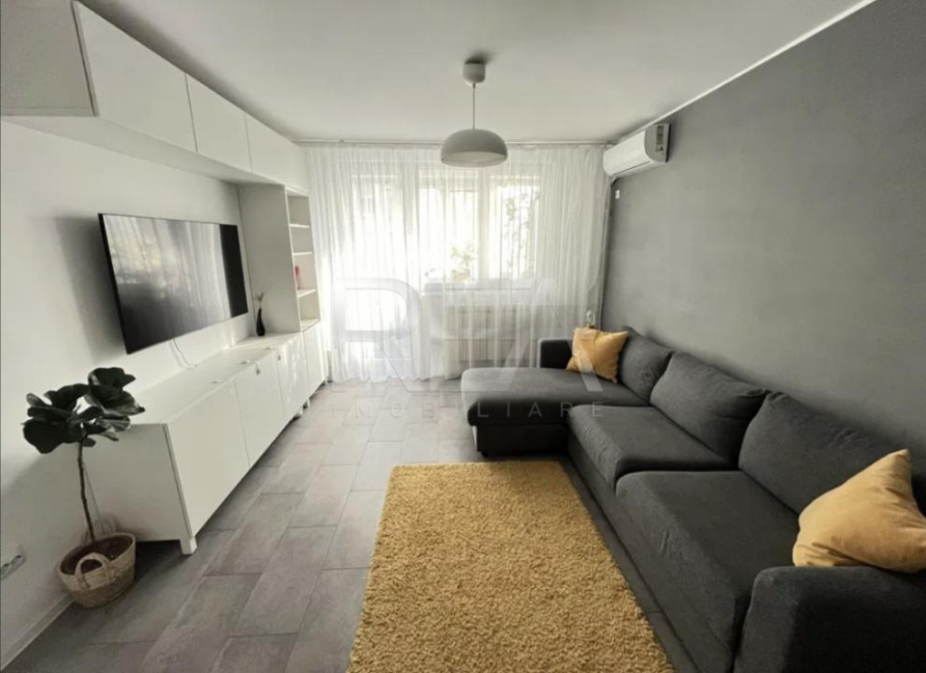 2 camere, 4/10, renovat, anvelopat-Drumul Taberei