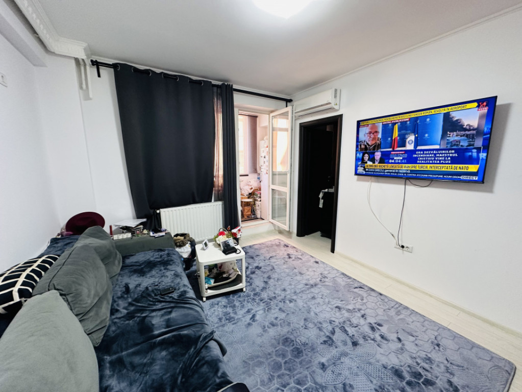 Apartament 2 camere, 41 mp, et 1/8, mobilat si utilat, Ilie