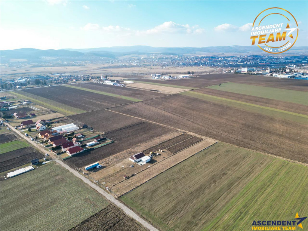 Liniste si aer curat in proximitatea Municipiului Sfantu Ghe