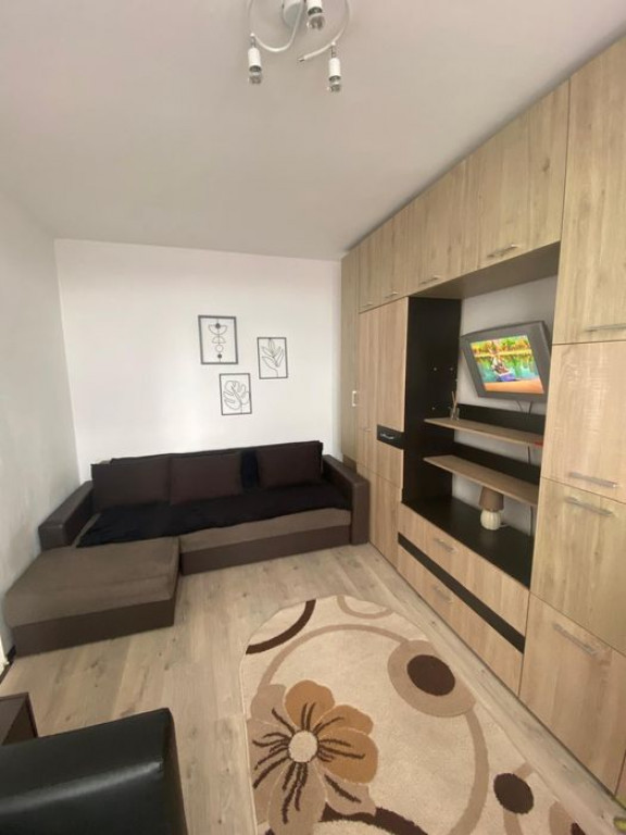 Garsoniera mobilata-utilata modern zona Astra 53500 Euro