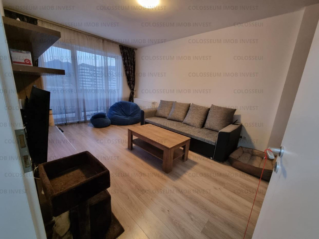 Garsoniera decomandata - zona Racadau