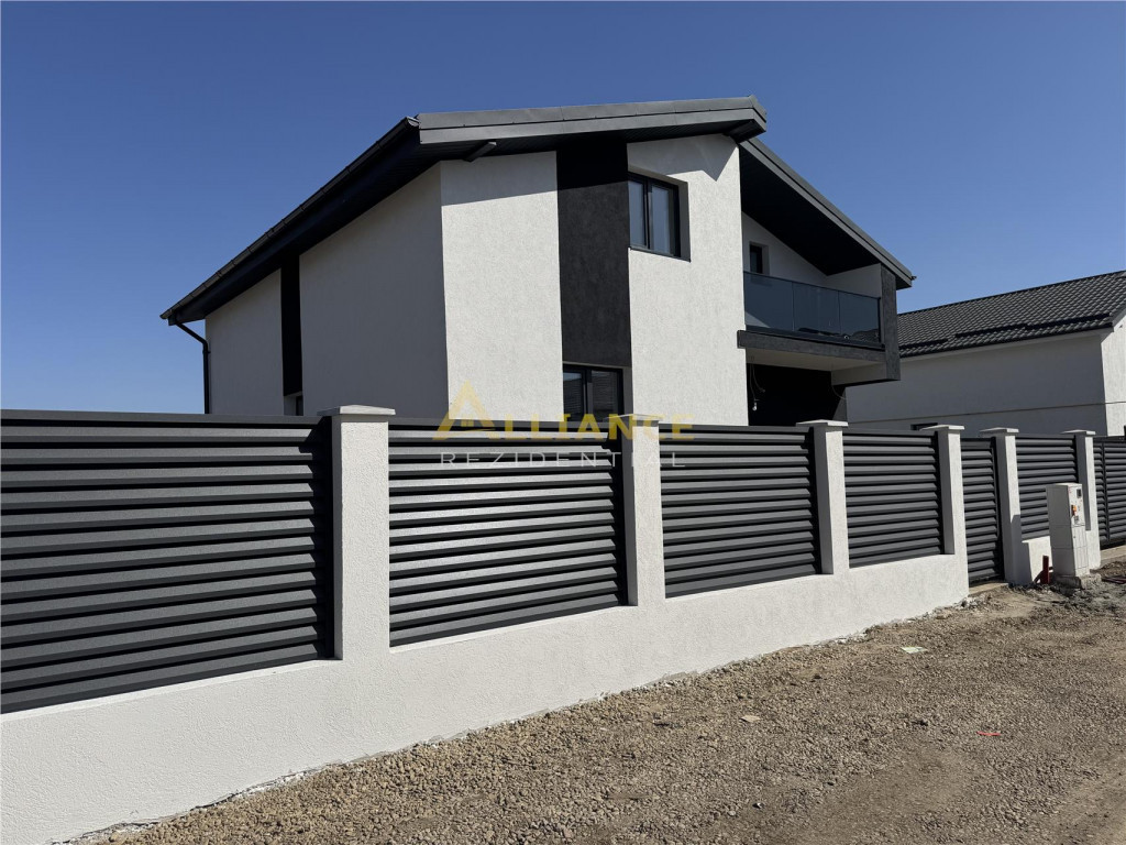 Vila individuala 4 camere - 3 bai | Teren 370 mp