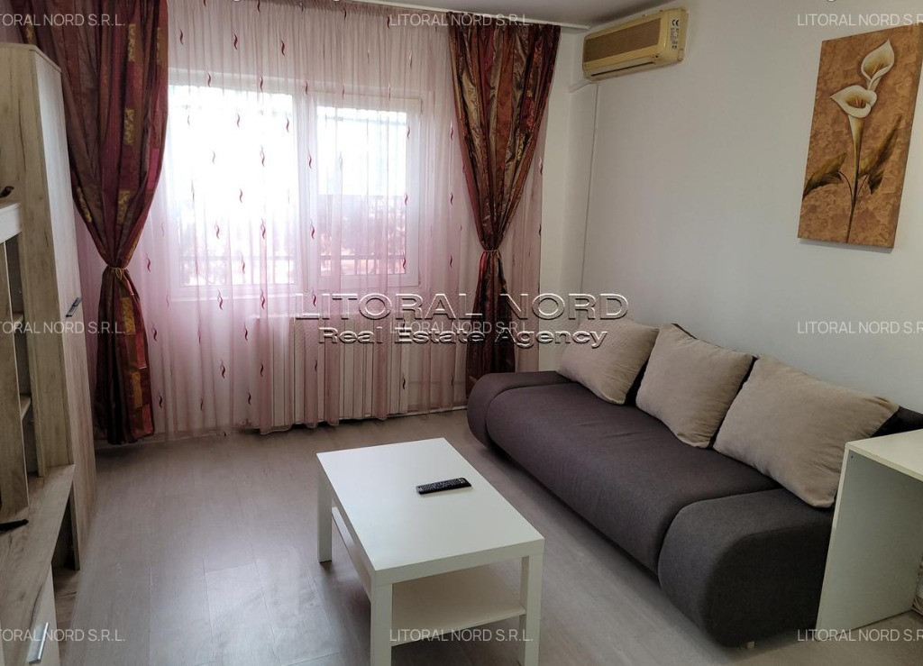 Exclusivitate-Energia-Str. Baba Novac, garsoniera 21mp,parter,mobilata