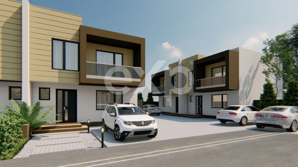 Proiect NOU de case cu 4 came Trivale | Zona Platou