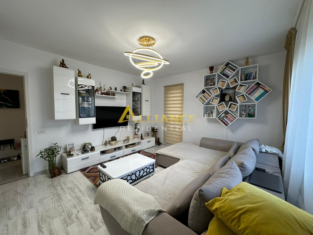 NOU Apartament 2 camere cu gradina