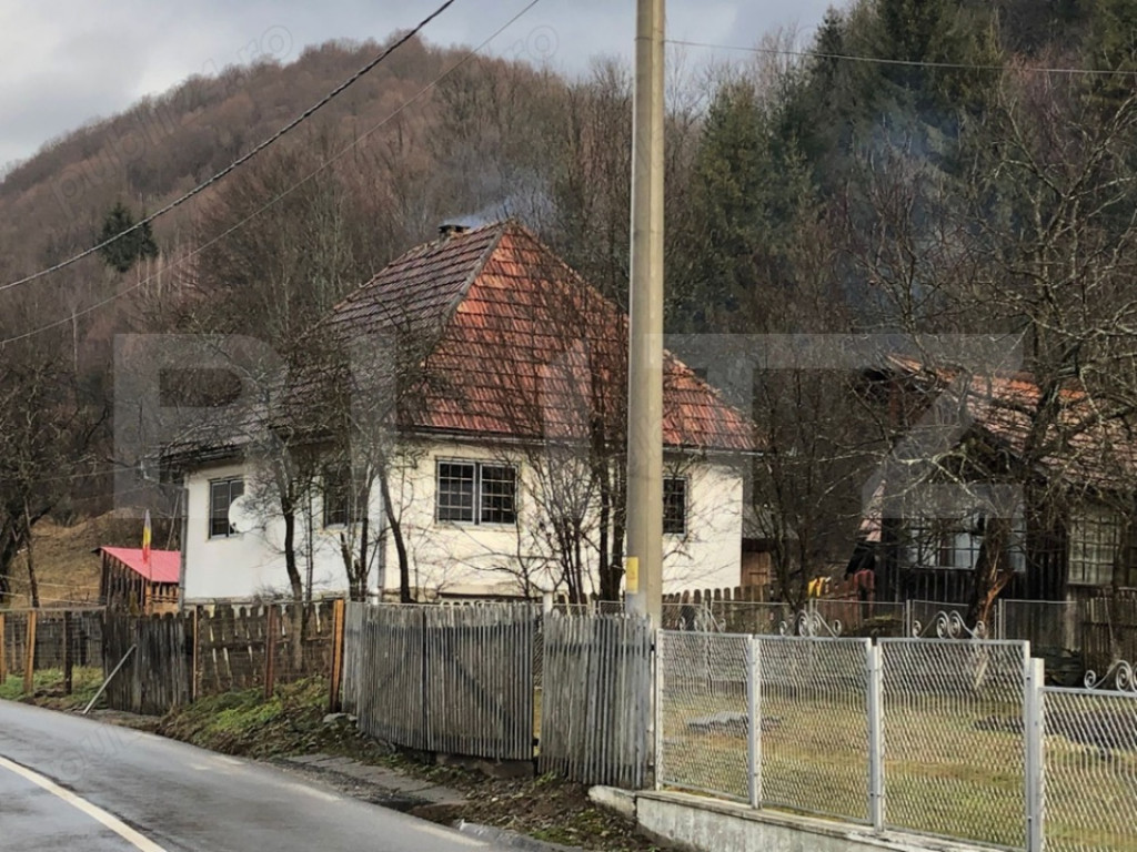 Casă de vacanță sau locuință în Apuseni | 3300 mp tere