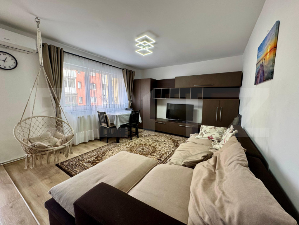 Apartament 3 camere, 56 mp, garaj, zona străzii Mehedinți