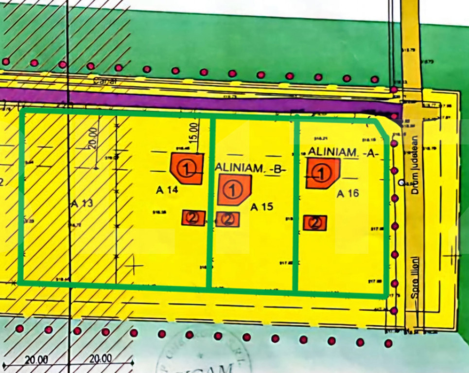 Teren intravilan 1558 mp cu PUZ – zona Szalomer