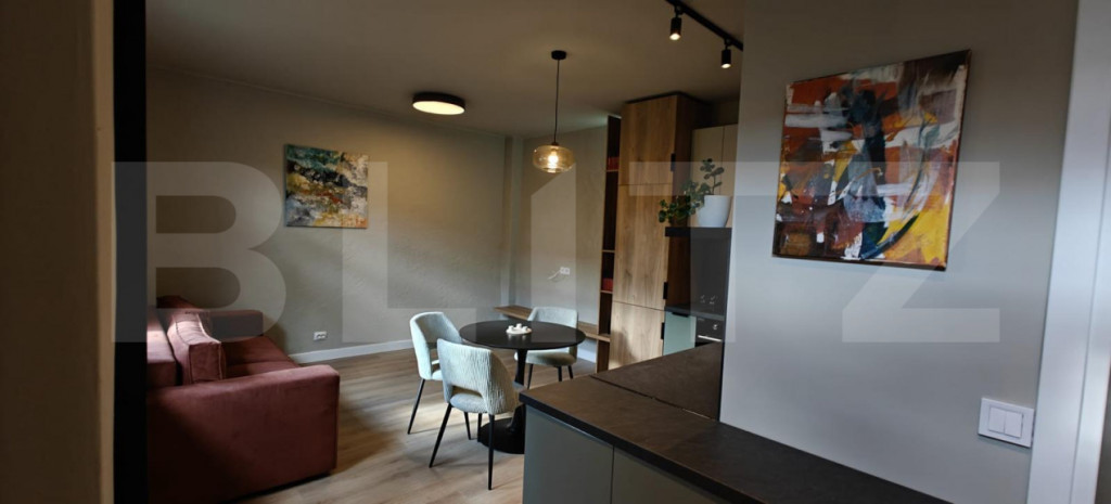 Apartament 2 camere | Grădină 42 mp | 2 parcări | Zonă s