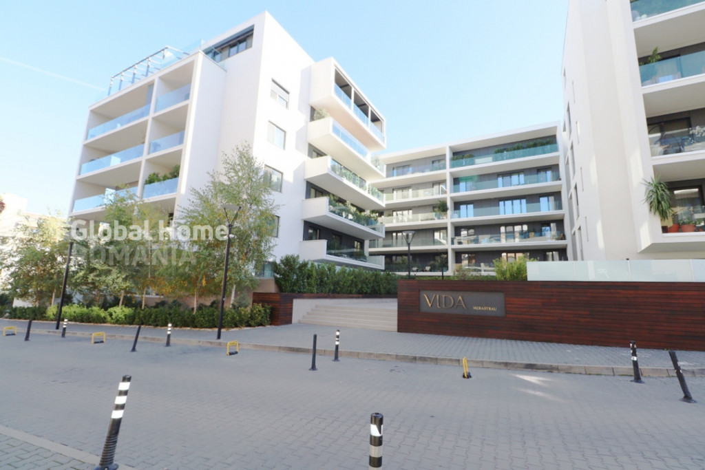 VIda Herastrau | 3 Rooms 174 Sqm + Terrace 74 Sqm + 2 Parki