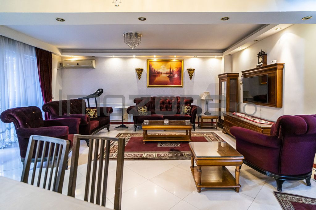 Ap. 3camere duplex, 103mp, 2 băi, centrală, metrou Râu...