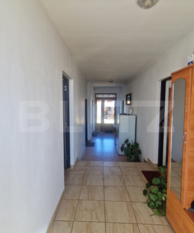 Casa 5 camere Tarlungeni (nu Izvor) teren 800 m, cartier no